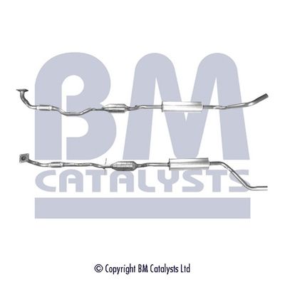 BM CATALYSTS Катализатор BM91416H